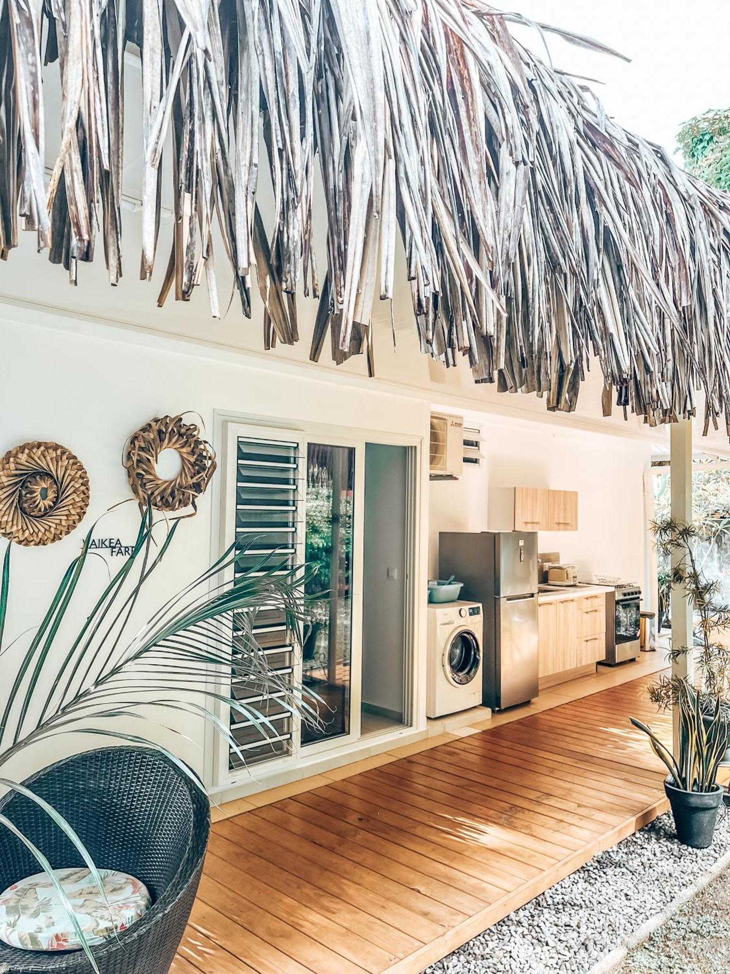 Vaikea Fare Apartment Mahina Bagian luar foto
