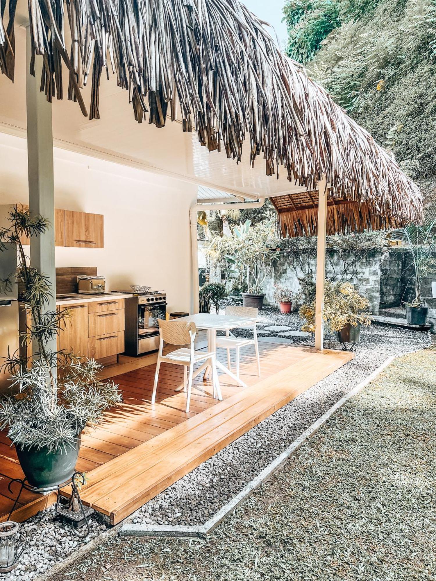Vaikea Fare Apartment Mahina Bagian luar foto