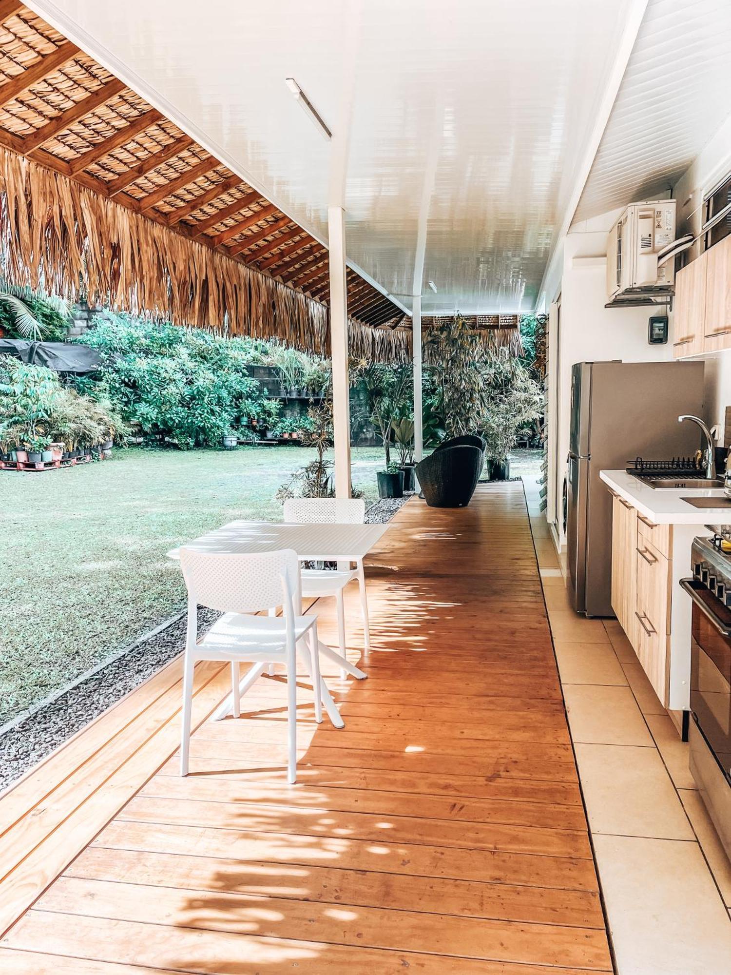 Vaikea Fare Apartment Mahina Bagian luar foto