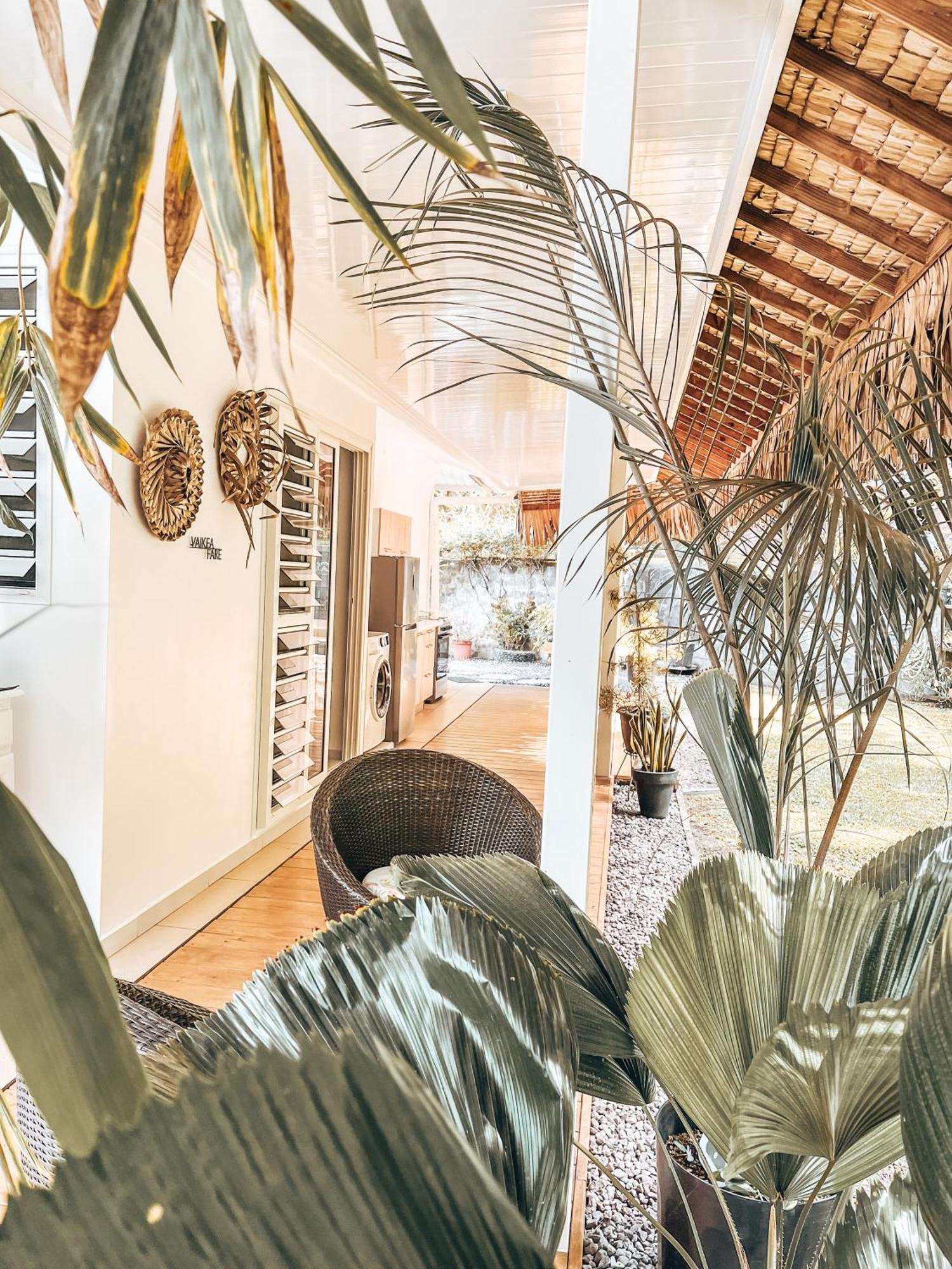 Vaikea Fare Apartment Mahina Bagian luar foto