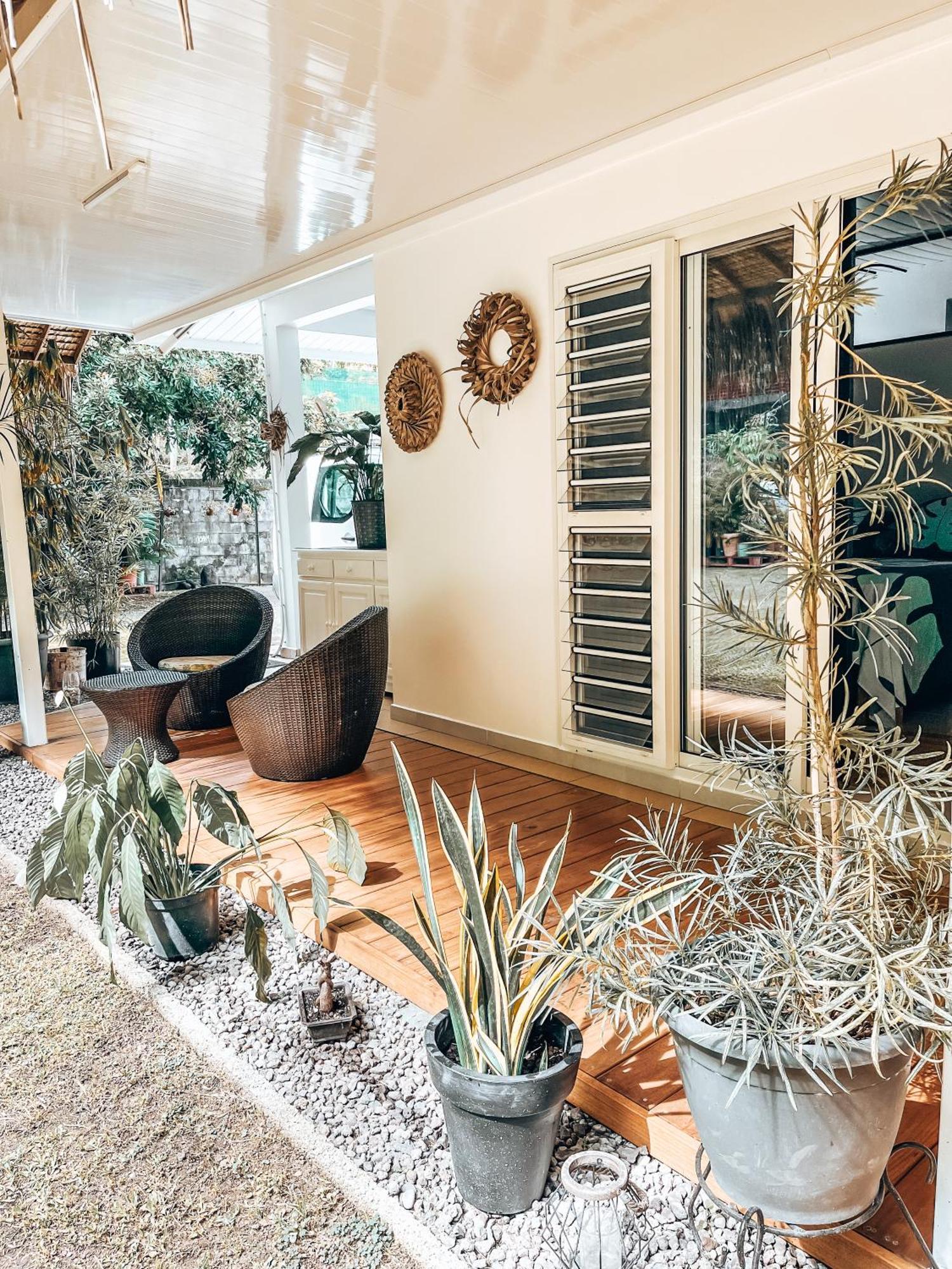 Vaikea Fare Apartment Mahina Bagian luar foto