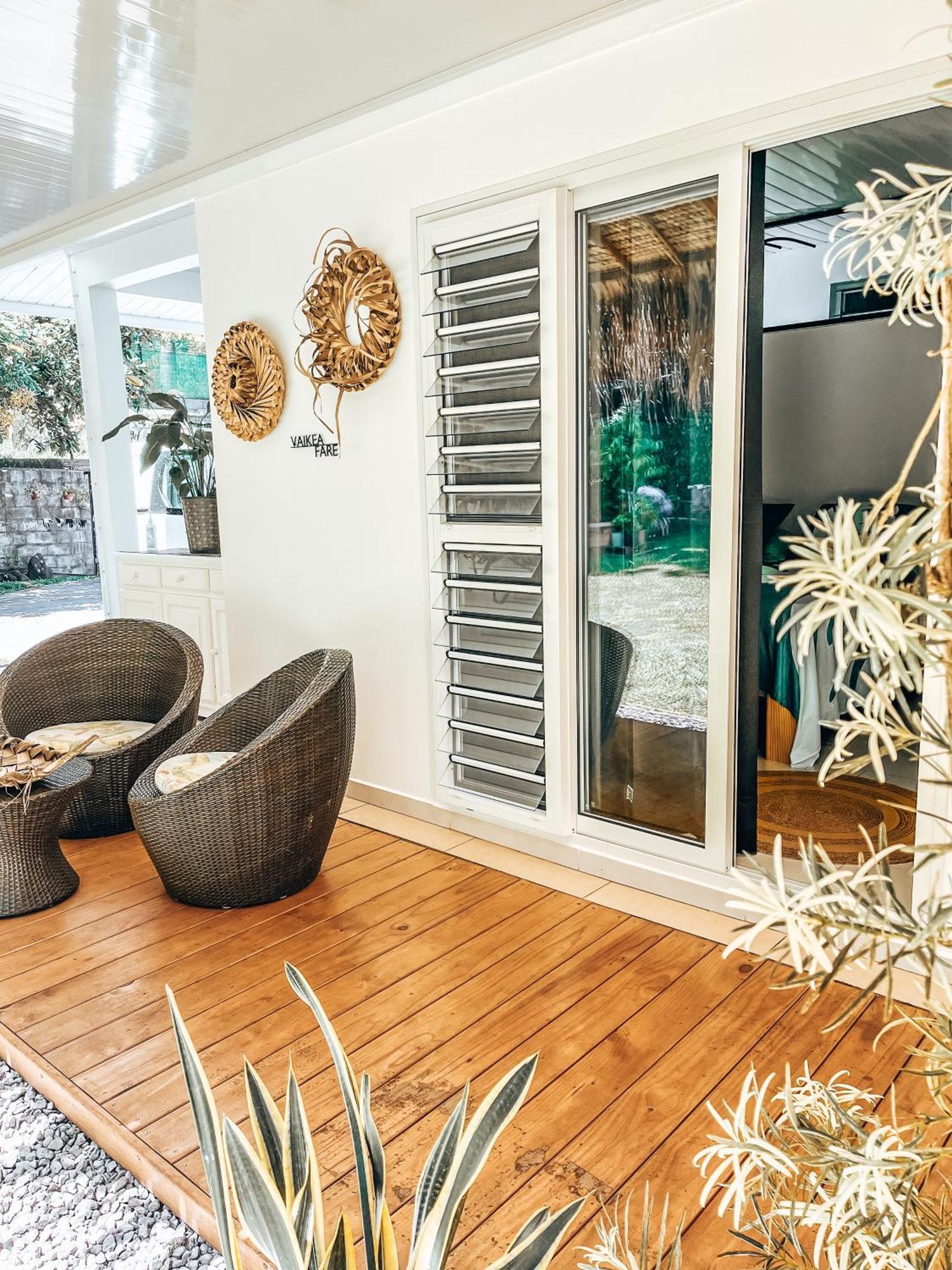 Vaikea Fare Apartment Mahina Bagian luar foto