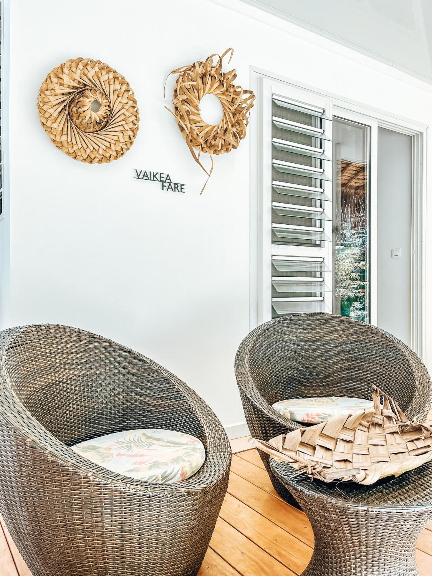 Vaikea Fare Apartment Mahina Bagian luar foto