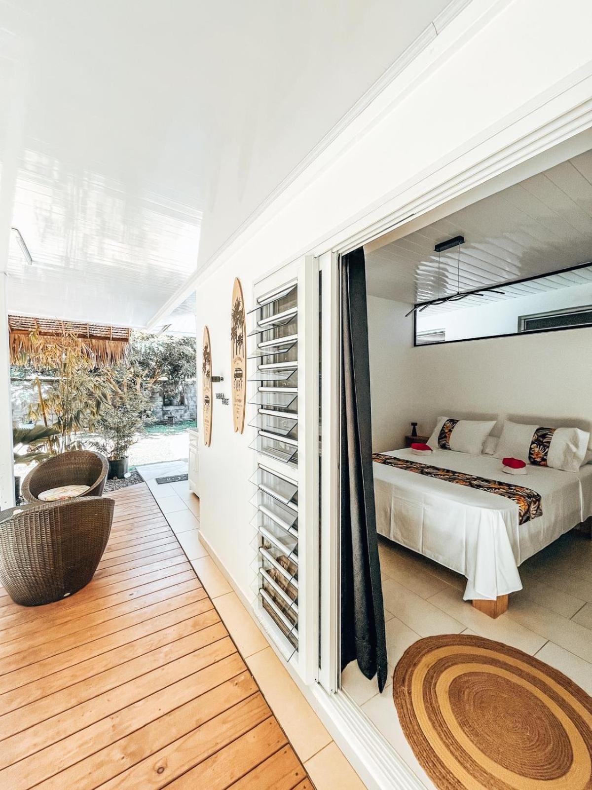 Vaikea Fare Apartment Mahina Bagian luar foto